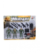 Oyuncak Can-a13-8 Kart Asker Set