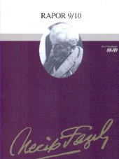 Rapor 9/10 Necip Fazıl Kısakürek Bütün Eserleri