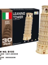 Oyuncak 3d Puz.leanıng Tower 30 Pcs