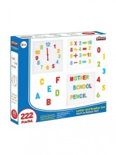 Pls-03-297 Inovatıf Harf Ve Rakam Setı Kutu