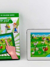 Oyuncak Bır-yy-582 412288tt Turkce Egıtıcı Pad 48