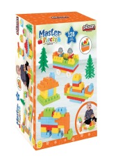 Pls-03-571 Aksesuarlı Master Bloklar 126 Prc