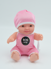 Oyuncak Glb-gl100569 Sesli Kel Roza Bebek Standlı