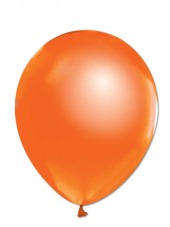Nedi Balon Metalik Turuncu 100lü