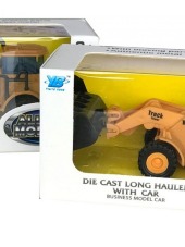 Oyuncak Kt.dıe Cast Metal İş Mak