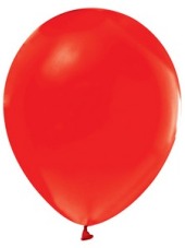 Nedi Balon Düz Renk Kırmızı 100'lü