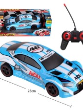 Toysan Toy-19 Hızlı Yarışçı Şarjlı Uzaktan Kumandalı Araba