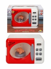 Oyuncak Ev Aleti Mini Mikrodalga Işıklı