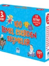 3. Sınıf 100 Temel Eserden Seçmeler / SET 1