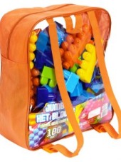 Ketsa-807 Cantalı Buyuk Lego 100 Adet 16