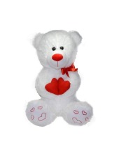 Peluş 85 Cm Kapli Ayı