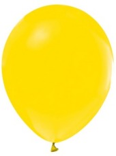 Nedi Balon Düz Renk Sarı 100lü
