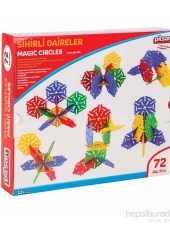 Pls-03-294 Sıhırlı Daıreler Kutulu 72prc
