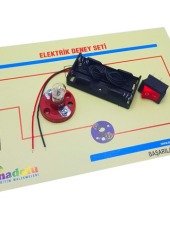 Vadi Elektrik Deney Seti (anadolu)