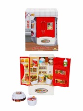Little Chef Müzikli Ve Işıklı Mini Buzdolabı