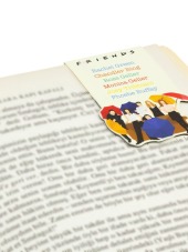 Friends Fıgür Kıtap Ayracı (60 Lı)