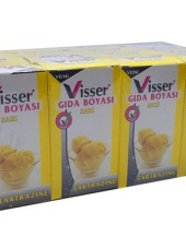 İş Teknik Gıda Boyası Sarı