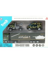 Kzl-hy525 Kutulu 3lü Tır Askeri Araçlar 72