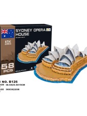 Oyuncak 3d Puz. Sydney Opera House 58pcs