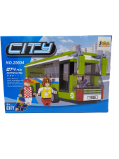Oyuncak Ant.brıcks 274 Pç.cıty Set