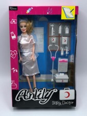 Oydaş Oyuncak Anlily Doktor Bebek