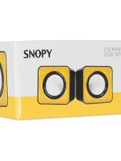 Snopy Sn-66 Speaker(kırmızı+mavi+siyah+pembe)