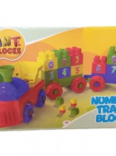 Oyuncak Ant Blocks Numaralı Tren