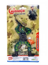 Oyuncak Kzl-6808b Krt Kurmalı Asker 288