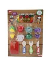Bır 12 Pcs Kesılen Meyve & Sebze