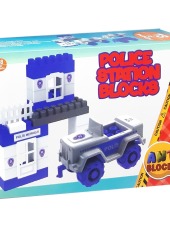 Ant Blocks 45 Parça Polis Merkezi