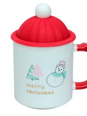 Hediyelik Kupa Mery Christmas Kaşıklı