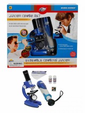 Sun-eas-bilim Mikroskop/teleskop Set Junıor Combo