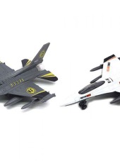 Kzl-hw777-16 Cekbırak Ucak Isıklı Muzıklı 72