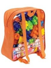 Ketsa-806 Cantalı Buyuk Lego 65 Adet 24