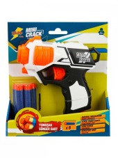 Zapp Atan Silah Beyaz Mini Sünger Dart