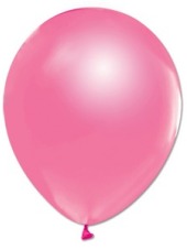 Nedi Balon Metalik Pembe 100'lü