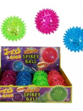 Işıklı Dikenli Spikey Top