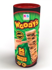 Ks Games T101 Woody S Silindir Kutu