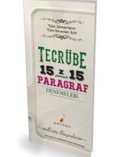 Tecrübe 15x15 Çözümlü Paragraf Denemeleri