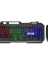 Everest Km-g88 X-drıfter Siyah Klavye + Mouse Set