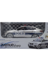 Oyuncak U/k Şarjlı Polis Jeep
