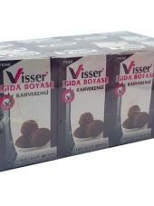İş Teknik Gıda Boyası Kahverengi