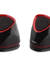 Mikado Md-158 2.0 Siyah/kırmızı Usb Speaker