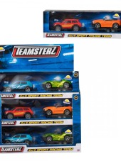 4x4 Spor Yarış Arabası - Mavi-yeşil