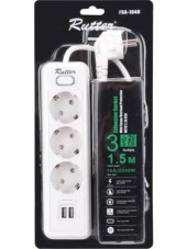 Rutter Fra-104u Usb Li Grup Priz