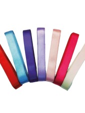 Nedi Kurdele Saten Siyah 10 Mt 2 Cm