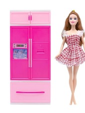 Oyuncak Oyd-02314 Anlıly Bebeklı Buzdolabı 24