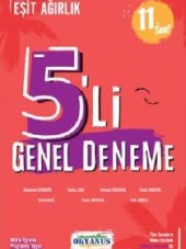 Okyanus 11. Sınıf 5 li Eşit Ağırlık Deneme