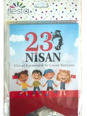 Fiesta Kırlangıç 23 Nisan Kırmızı