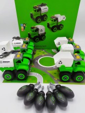 Kzl-xy02-9 Soktak Cop Arabası Standlı 72